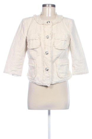 Sacou de femei Mandarin, Mărime M, Culoare Ecru, Preț 62,99 Lei, #137952665