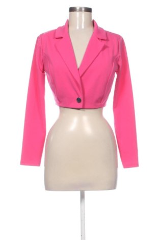 Sacou de femei Unbranded, Mărime S, Culoare Roz, Preț 244,76 Lei, #137953114