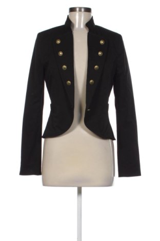 Дамско сако H&M, Размер S, Цвят Черен, Цена 18,67 €, #137959052