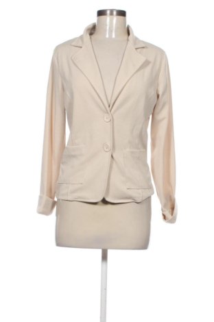 Sacou de femei NEW COLLECTION, Mărime M, Culoare Ecru, Preț 115,48 Lei, #137959509