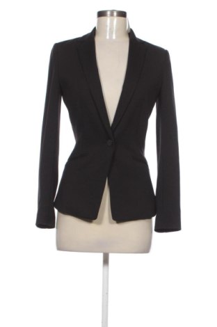 Dámské sako  H&M, Velikost S, Barva Černá, Cena  437,00 Kč, #137962125