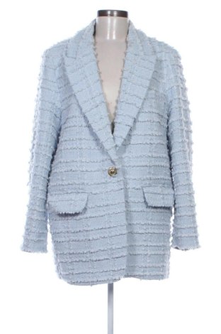 Damen Blazer H&M, Größe L, Farbe Blau, Preis € 19,43, #137964862