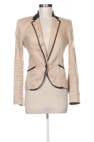 Sacou de femei Mango, Mărime S, Culoare Bej, Preț 136,48 Lei, #137965068