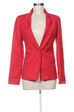 Sacou de femei Bershka, Mărime S, Culoare Roșu, Preț 89,23 Lei, #137965102