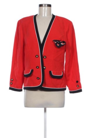 Sacou de femei Frankenwalder, Mărime M, Culoare Roșu, Preț 83,99 Lei, #137965538