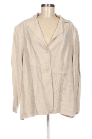 Дамско сако Xlnt, Размер XXL, Цвят Бежов, Цена 18,87 €, #137967168