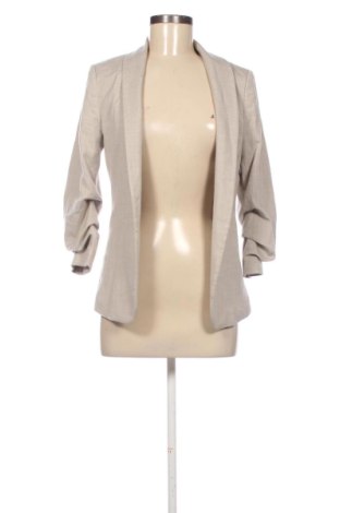 Damski żakiet H&M, Rozmiar S, Kolor Beżowy, Cena 74,89 zł, #137967886