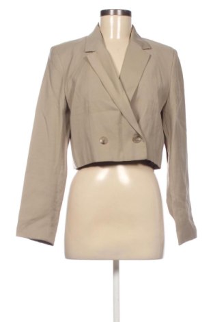 Sacou de femei Stradivarius, Mărime M, Culoare Bej, Preț 144,19 Lei, #137969913