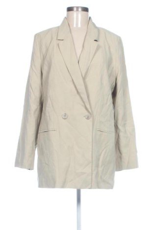 Sacou de femei H&M, Mărime L, Culoare Ecru, Preț 136,00 Lei, #137974995