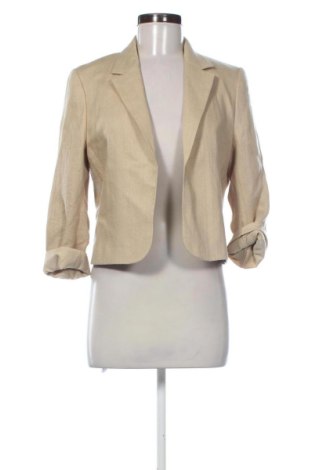 Дамско сако H&M, Размер S, Цвят Бежов, Цена 20,39 €, #137975258