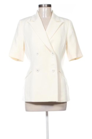 Damen Blazer Custommade, Größe M, Farbe Ecru, Preis 64,00 €, #137976893