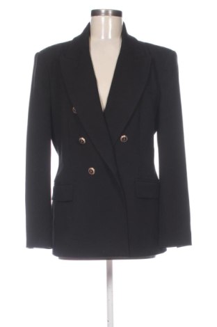 Sacou de femei Zara, Mărime XL, Culoare Negru, Preț 263,70 Lei, #137979825