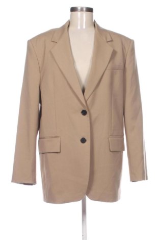 Sacou de femei Zara, Mărime L, Culoare Bej, Preț 257,10 Lei, #137979842