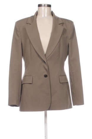 Sacou de femei Zara, Mărime L, Culoare Bej, Preț 274,70 Lei, #137979892