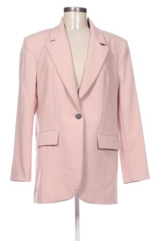 Sacou de femei Zara, Mărime L, Culoare Roz, Preț 256,00 Lei, #137979920