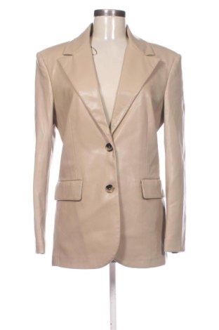 Sacou de femei Mango, Mărime L, Culoare Bej, Preț 296,76 Lei, #137979961