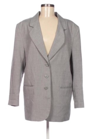 Γυναικείο σακάκι Unbranded, Μέγεθος XXL, Χρώμα Γκρί, Τιμή 21,00 €, #137981184