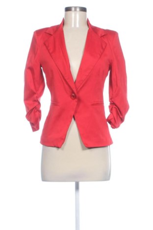 Damen Blazer Unbranded, Größe S, Farbe Rot, Preis 14,45 €, #137982222