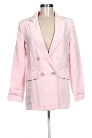 Damen Blazer Pull&Bear, Größe M, Farbe Rosa, Preis 16,69 €, #137982410