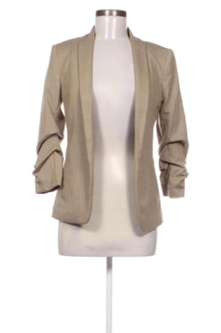 Damen Blazer H&M, Größe XS, Farbe Beige, Preis 20,00 €, #137982643