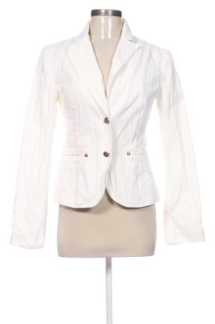 Дамско сако H&M, Размер M, Цвят Бял, Цена 16,00 €, #137983066