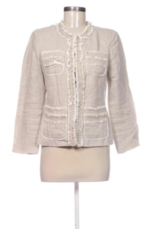 Sacou de femei Yorn, Mărime M, Culoare Bej, Preț 78,74 Lei, #137983668