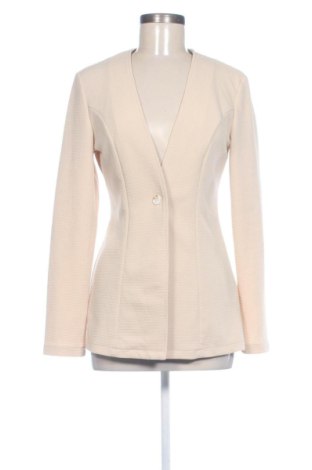Sacou de femei SHEIN, Mărime M, Culoare Bej, Preț 52,14 Lei, #137984199