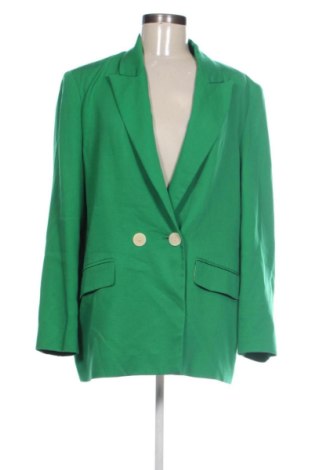Sacou de femei Zara, Mărime M, Culoare Verde, Preț 177,26 Lei, #137984588