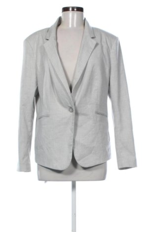 Damski żakiet H&M, Rozmiar L, Kolor Szary, Cena 80,44 zł, #137986530