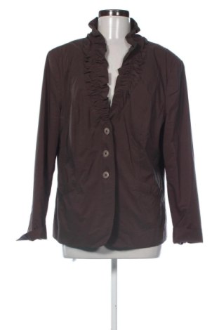 Női blézer Bianca, Méret XL, Szín Barna, Ár 5 067 Ft, #137986867