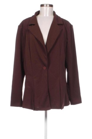 Női blézer SHEIN, Méret 3XL, Szín Barna, Ár 4 053 Ft, #137990967