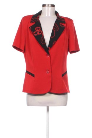 Női blézer Unbranded, Méret XL, Szín Piros, Ár 6 080 Ft, #137992196