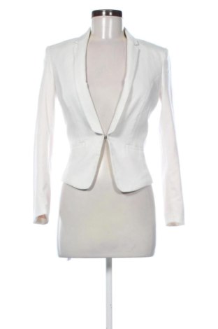 Damen Blazer H&M, Größe XS, Farbe Weiß, Preis 19,00 €, #137996395
