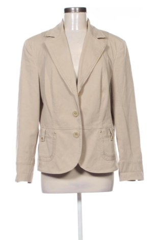 Γυναικείο σακάκι Gerry Weber, Μέγεθος XL, Χρώμα  Μπέζ, Τιμή 36,20 €, #137942519