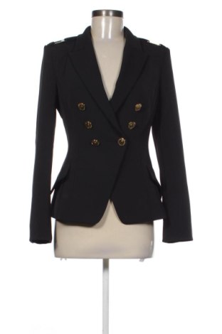 Damen Blazer Elisabetta Franchi, Größe XS, Farbe Schwarz, Preis 98,00 €, #137955489