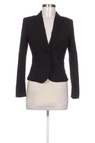 Damski żakiet H&M, Rozmiar S, Kolor Czarny, Cena 76,20 zł, #137966755