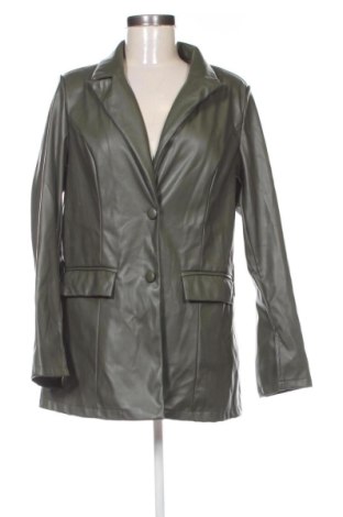 Damen Lederjacke Unbranded, Größe M, Farbe Grün, Preis 29,03 €, #137968896