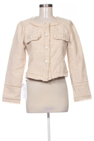 Női blézer Unbranded, Méret L, Szín Bézs, Ár 5 638 Ft, #137968926