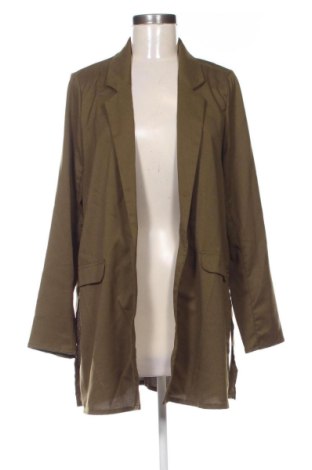 Дамско сако Stradivarius, Размер M, Цвят Зелен, Цена 17,00 €, #137970715