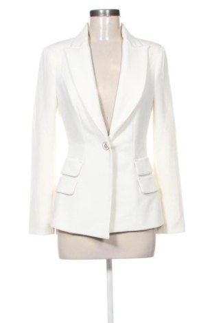 Sacou de femei Elisabetta Franchi, Mărime M, Culoare Alb, Preț 488,16 Lei, #137971250