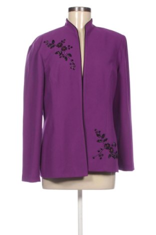 Damen Blazer Positive Attitude, Größe L, Farbe Lila, Preis 16,38 €, #137981326