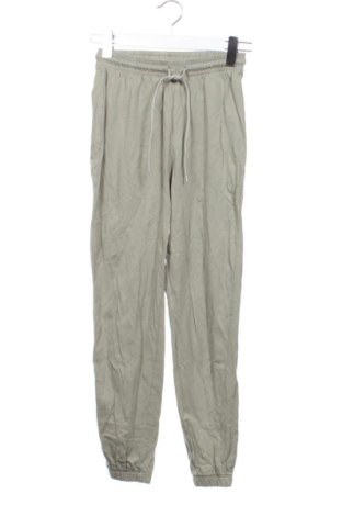 Дамско спортно долнище H&M, Размер XS, Цвят Зелен, Цена 11,62 €, #137934029
