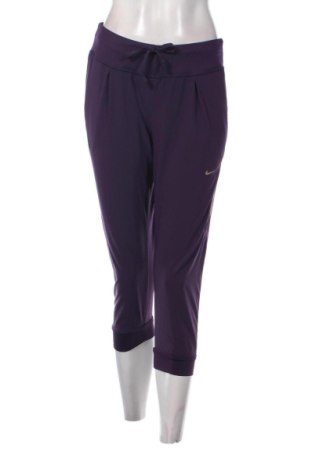 Дамско спортно долнище Nike, Размер S, Цвят Лилав, Цена 35,00 €, #137955046