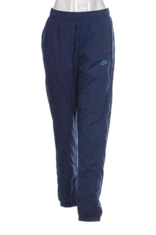 Pantaloni trening de femei Nike, Mărime S, Culoare Albastru, Preț 204,71 Lei, #137983328