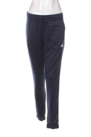 Pantaloni trening de femei Adidas, Mărime S, Culoare Albastru, Preț 157,47 Lei, #137984666