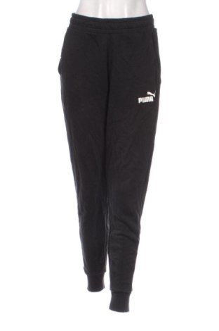 Дамско спортно долнище PUMA, Размер L, Цвят Черен, Цена 35,00 €, #137948678