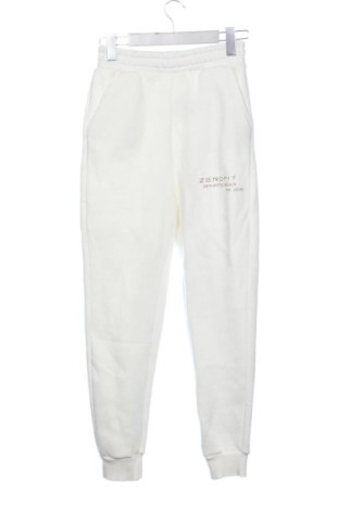 Damskie spodnie sportowe Zerofit, Rozmiar XS, Kolor ecru, Cena 46,57 zł, #137934343