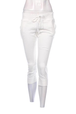 Damskie spodnie sportowe Playlife, Rozmiar L, Kolor ecru, Cena 76,20 zł, #137956539