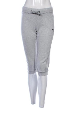 Pantaloni trening de femei PUMA, Mărime S, Culoare Gri, Preț 194,22 Lei, #137981362