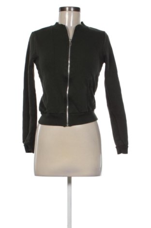 Bluză trening de femei H&M, Mărime XS, Culoare Verde, Preț 83,99 Lei, #137938005